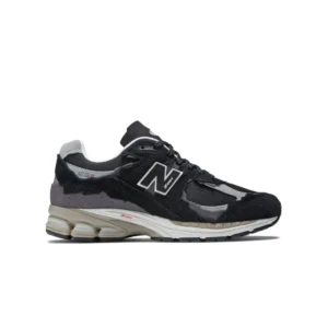 נעלי ניו באלאנס | New Balance 2002R Black Grey