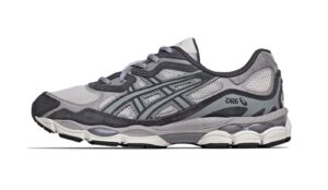 נעלי אסיקס | Asics Gel-NYC Oatmeal Obsidian Grey