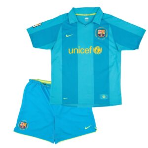 חליפת עבר ילדים ברצלונה חוץ 07/08