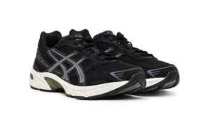 נעלי אסיקס | ASICS Gel-1130 Black Metropolis