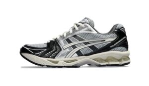 נעלי אסיקס | ASICS GEL-Kayano 14 Black Glacier Grey Silver Black