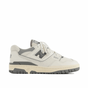 נעלי ניו באלאנס | New Balance 550 Leather White Gray