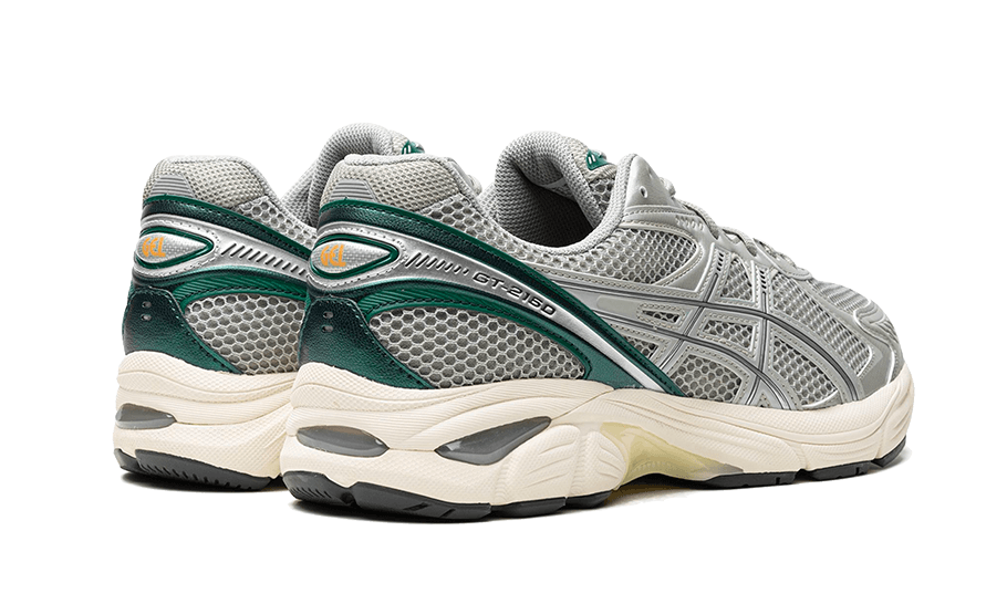 ASICS GT 2160 Seal Grey Jewel Green 2