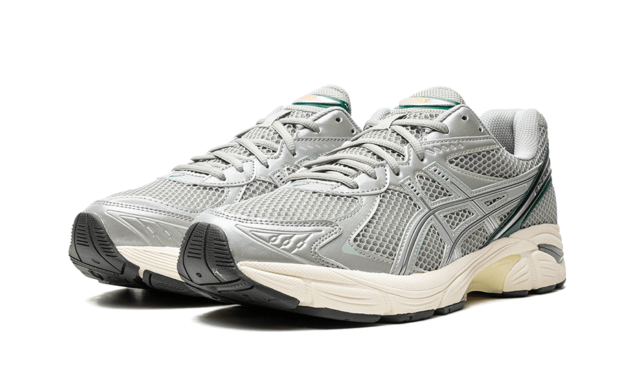ASICS GT 2160 Seal Grey Jewel Green 3