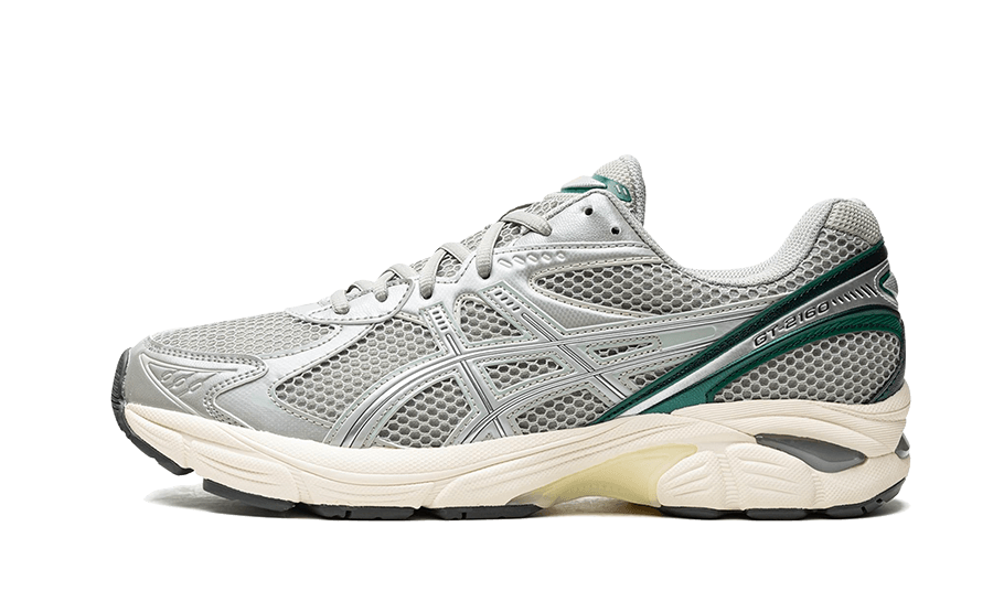 ASICS GT 2160 Seal Grey Jewel Green 4