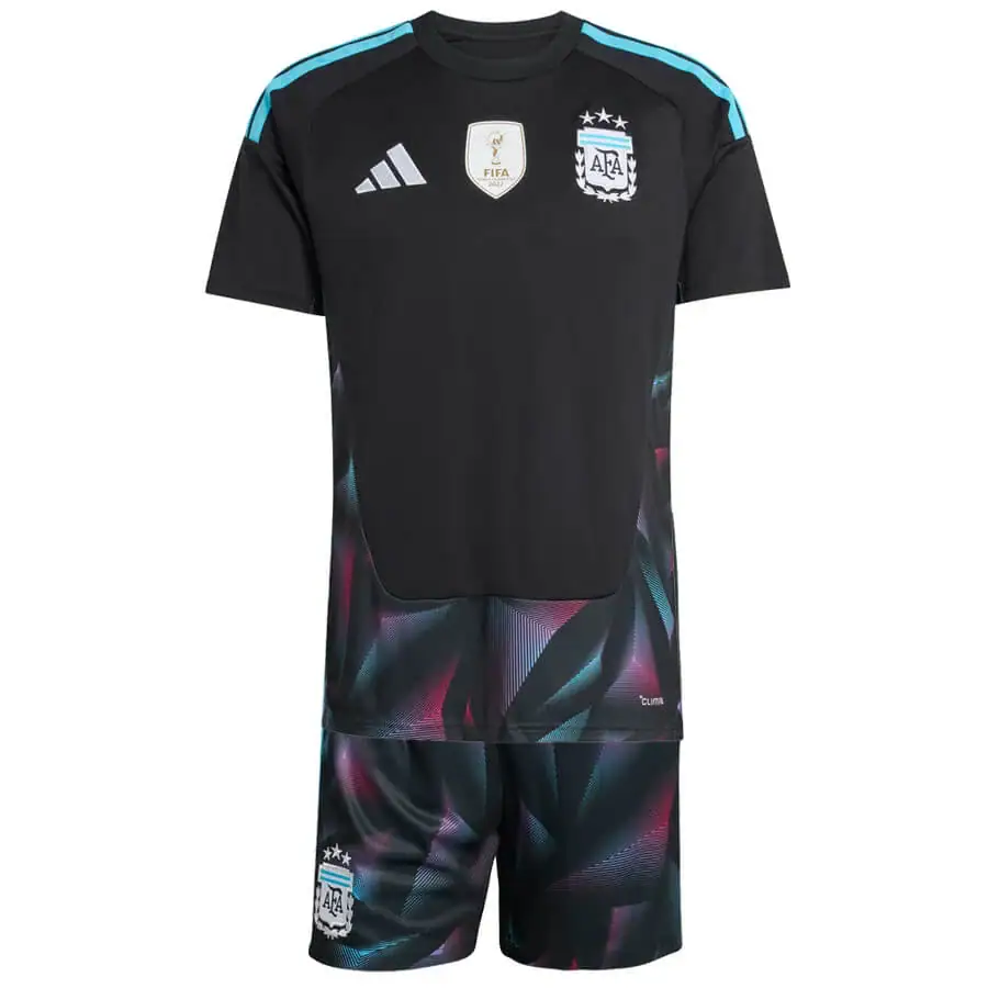 Argentina Home Goalkeeper Kids Football Kit 2026