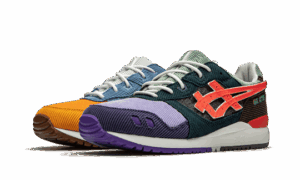 נעלי אסיקס | Asics Gel-Lyte III Sean Wotherspoon Atmos