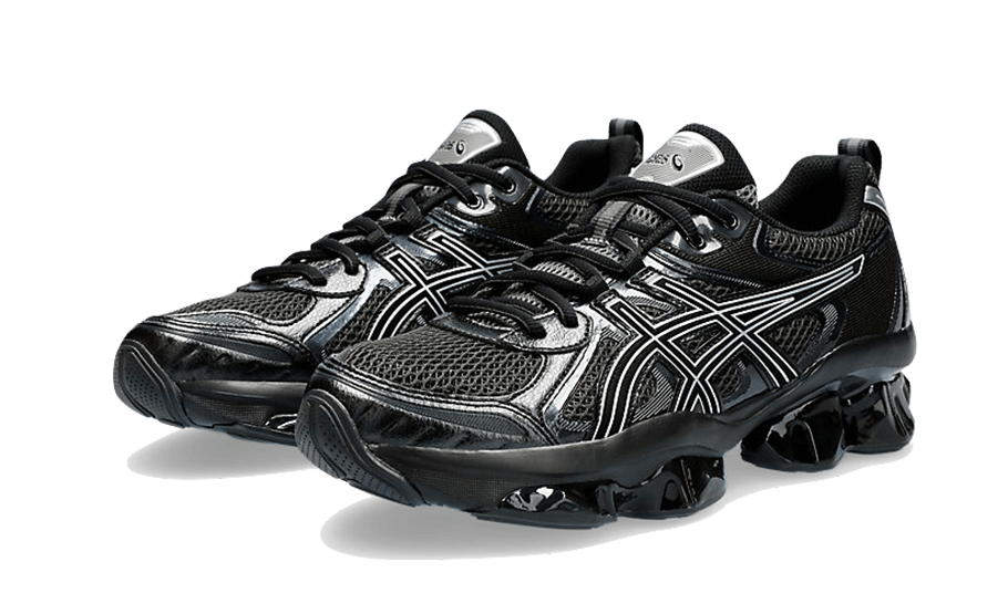 Asics Gel Quantum Kinetic Graphite Grey Black 2 1