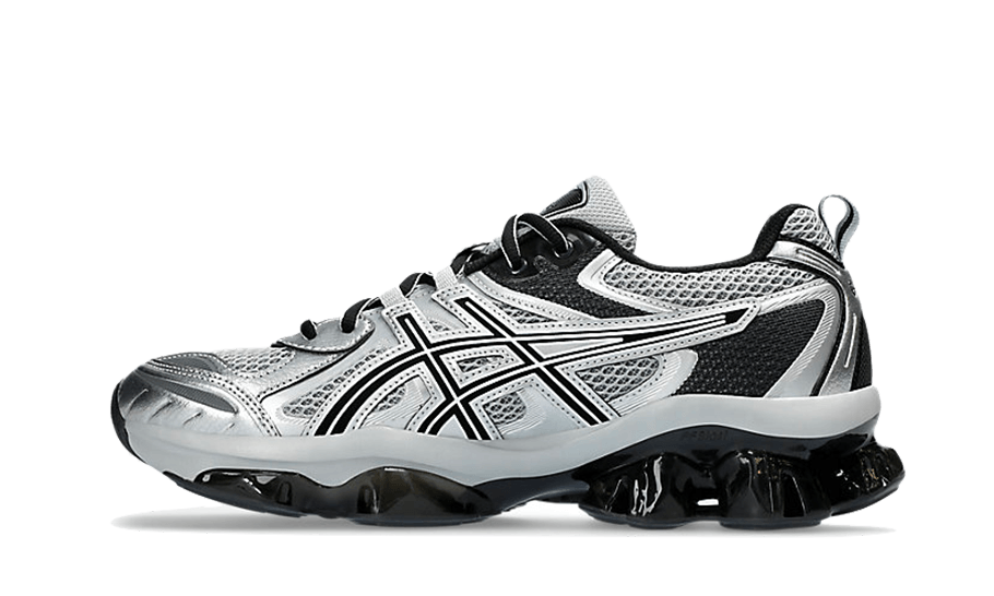 Asics Gel Quantum Kinetic Mid Grey Silver 1