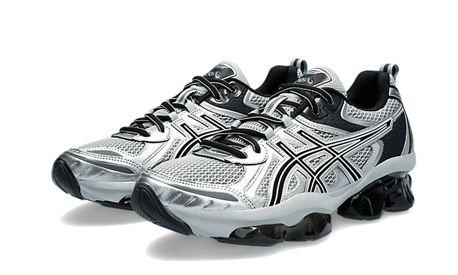 Asics Gel Quantum Kinetic Mid Grey Silver 2 1