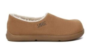 נעלי האג גברים | UGG Men’s Ankle Clog UGG Slippers Chestnut