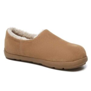 נעלי האג גברים | UGG Men’s Ankle Clog UGG Slippers Chestnut