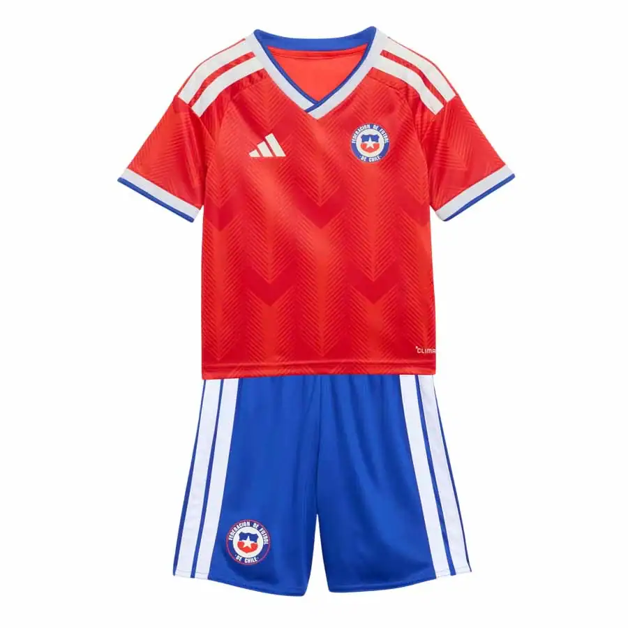 Chile Home Kids Football Kit 2026