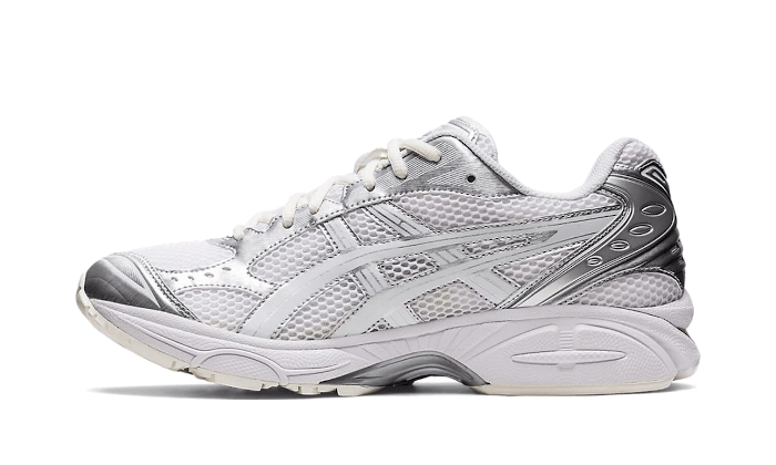Gel Kayano 14 JJJJound Silver White 1