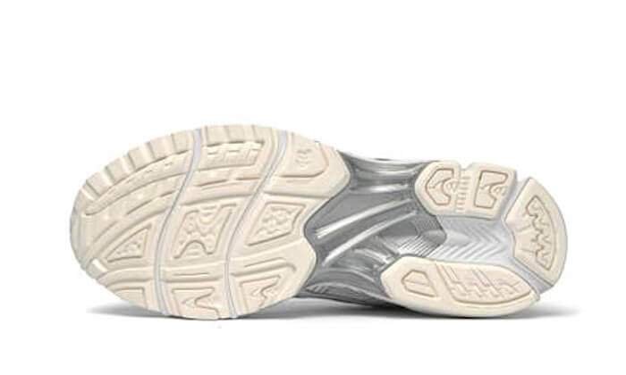 Gel Kayano 14 JJJJound Silver White 3