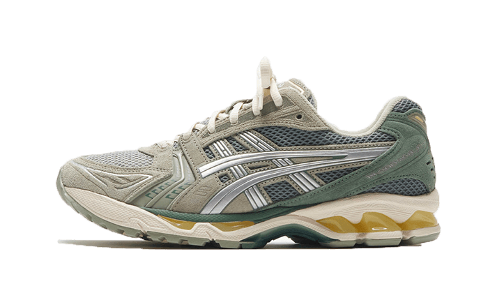 Gel Kayano 14 Olive Grey 3 1