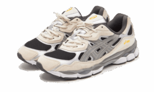 נעלי אסיקס | Asics Gel-NYC Black Clay Grey