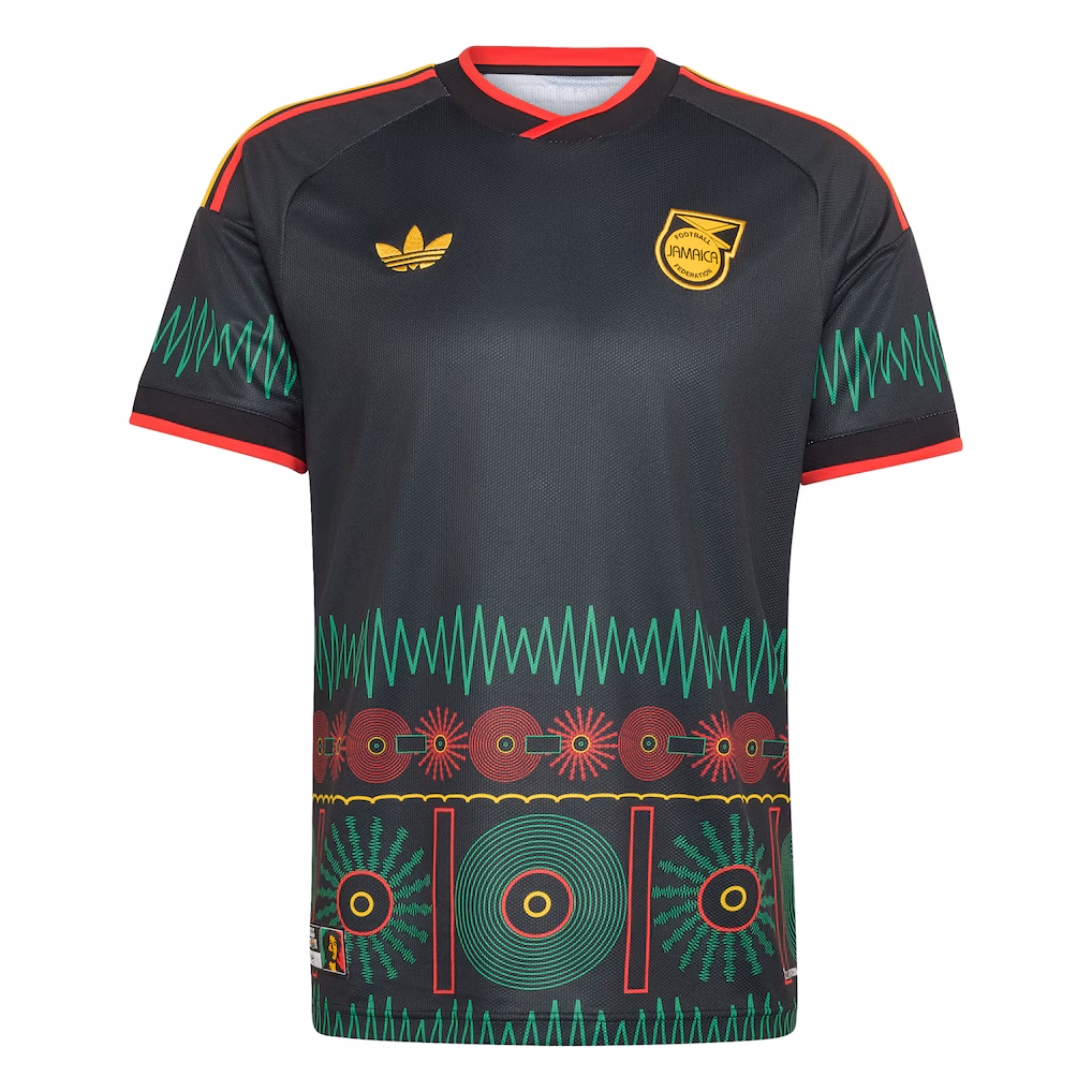 Jamaica Away Front