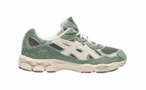נעלי אסיקס | Asics Gel NYC Smoke Green