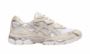 נעלי אסיקס | Asics Gel NYC White Oyster