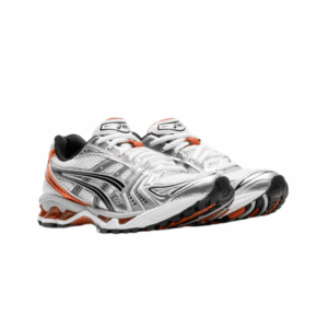 נעלי אסיקס | Asics Gel Kayano 14 Silver Piquant Orange