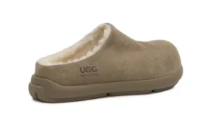 נעלי האג גברים | UGG Men’s Premium Jade Ugg Slippers Antelope Brown