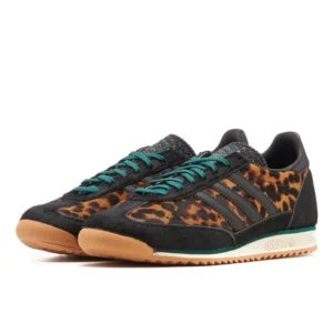 נעלי אדידס | Adidas SL 72 OG Leopard Print Collegiate Green