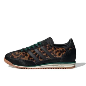 נעלי אדידס | Adidas SL 72 OG Leopard Print Collegiate Green