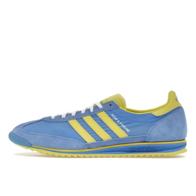 Adidas Sl 72 Og Sporty Rich Sweden Blue Yellow
