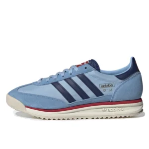 נעלי אדידס | Adidas SL 72 RS Light Blue Better Scarlet