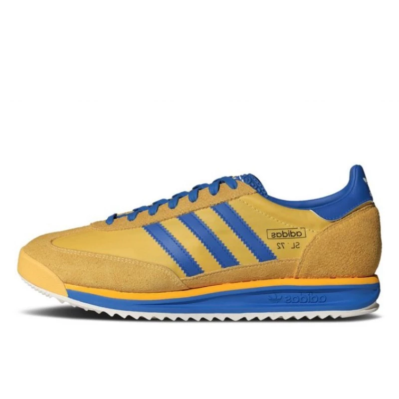 Adidas Sl 72 Rs Utility Yellow Bright Royal