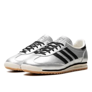 נעלי אדידס | Adidas SL 72 Silver Metallic Black