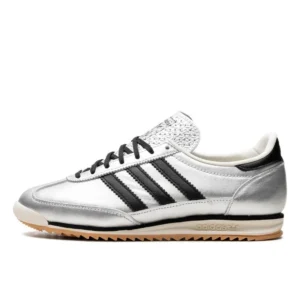 נעלי אדידס | Adidas SL 72 Silver Metallic Black