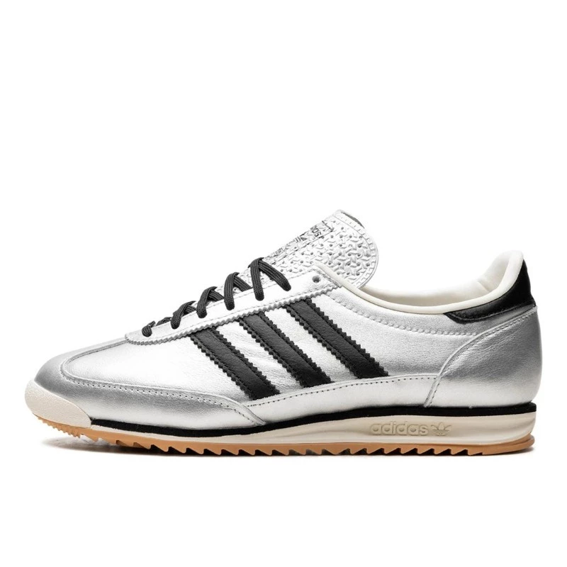 Adidas Sl 72 Silver Metallic Black 3