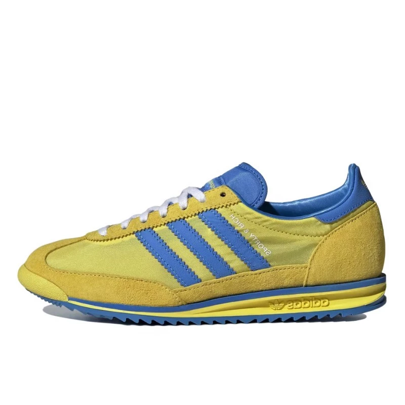 Adidas Sl 72 Sporty Rich Yellow Blue