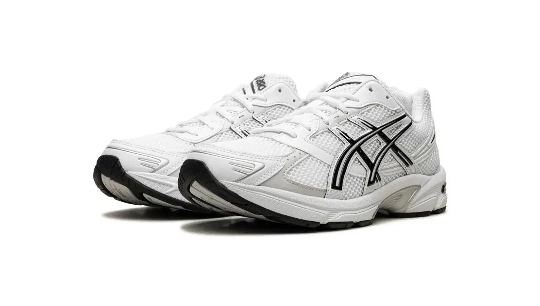 Asics Gel 1130 White Black 2 1