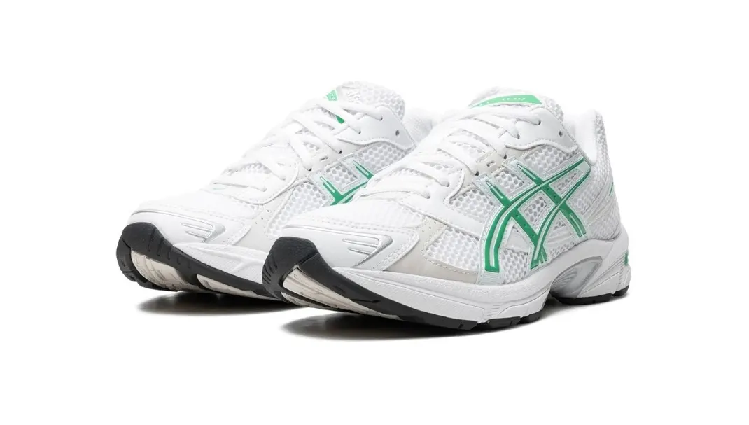 Asics Gel 1130 White Malachite Green 2