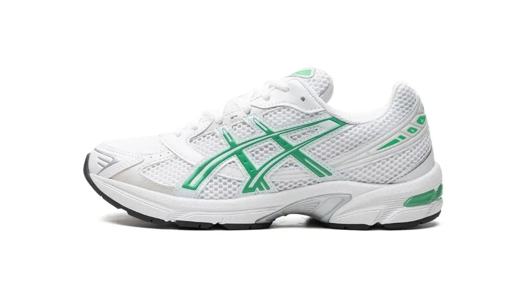 Asics Gel 1130 White Malachite Green 3