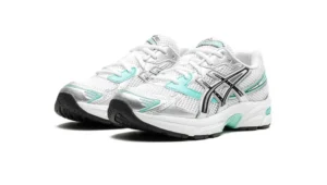 נעלי אקסיקס | Asics Gel-1130 White Aqua