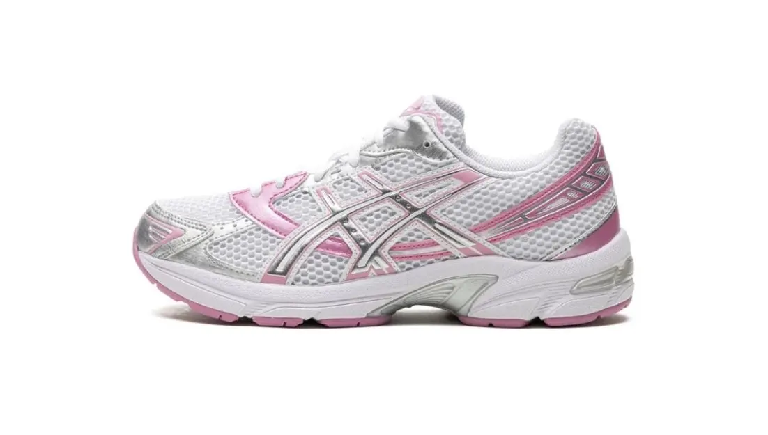 Asics Gel 1130 White Pure Silver Pink 1 2
