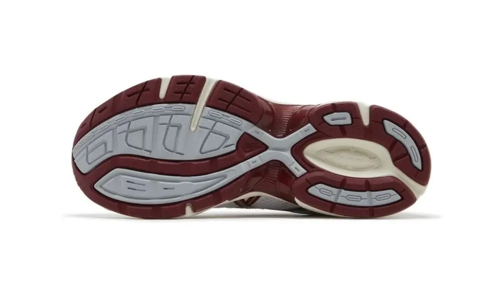 Asics Gel 1130 White Red Dahlia