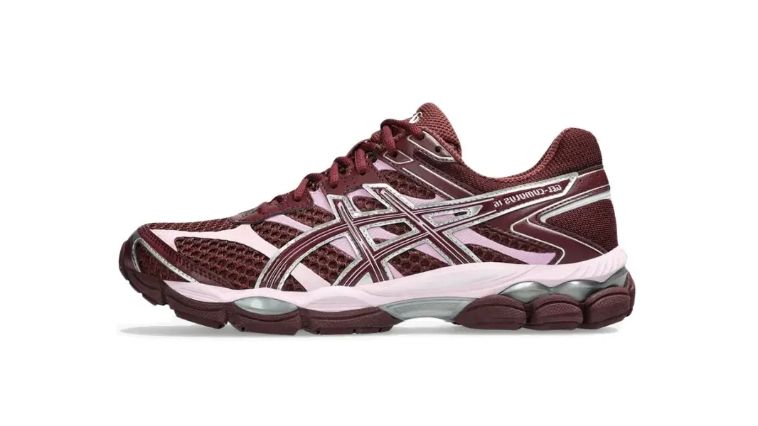 Asics Gel Cumulus 16 Burgundy Pink 2 1
