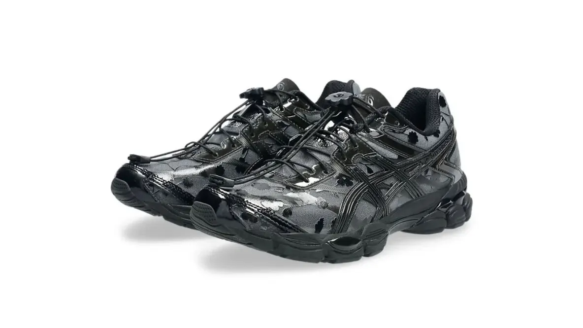 Asics Gel Cumulus 16 Cecilie Bahnsen Floral Pack Black 2 1