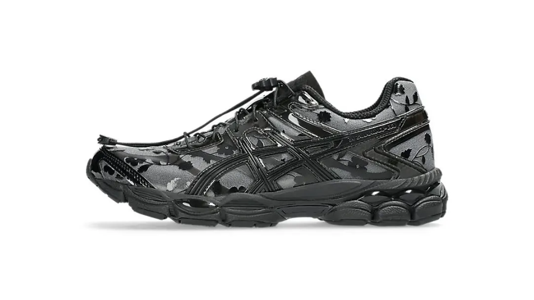 Asics Gel Cumulus 16 Cecilie Bahnsen Floral Pack Black 3 1