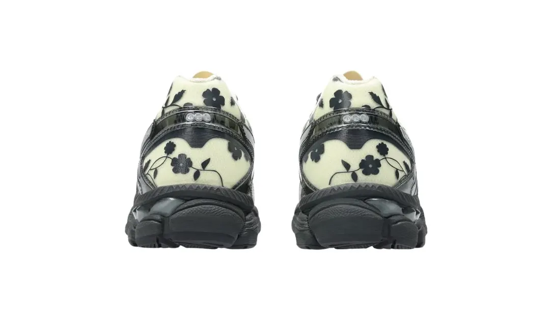 Asics Gel Cumulus 16 Cecilie Bahnsen Floral Pack Ivory Black 1 1