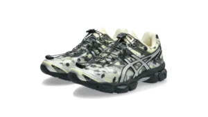 נעלי אקסיקס | Asics Gel-Cumulus 16 Cecilie Bahnsen Floral Pack Ivory Black