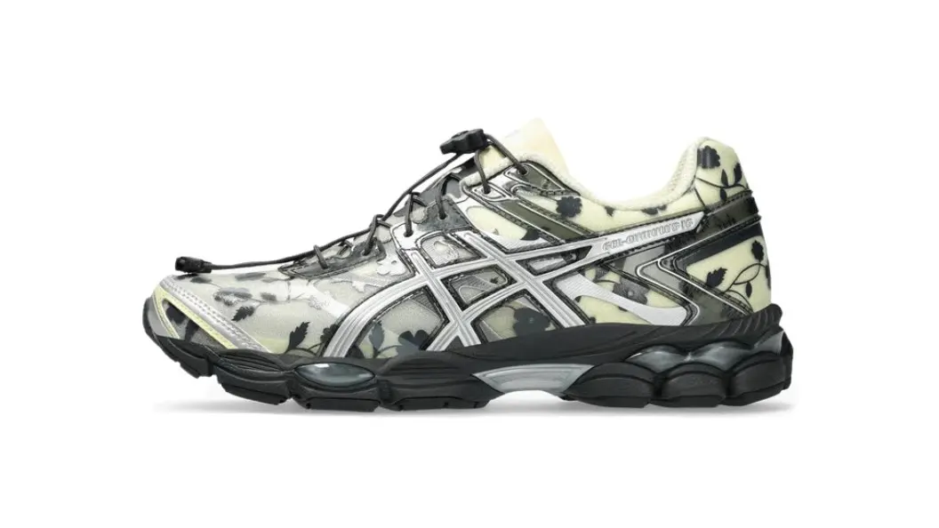Asics Gel Cumulus 16 Cecilie Bahnsen Floral Pack Ivory Black 3 1