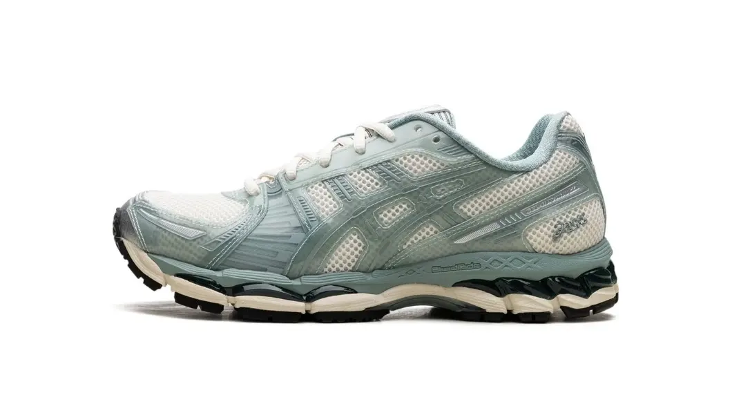 Asics Gel Kayano 121 Kith Cream Sage 2 1