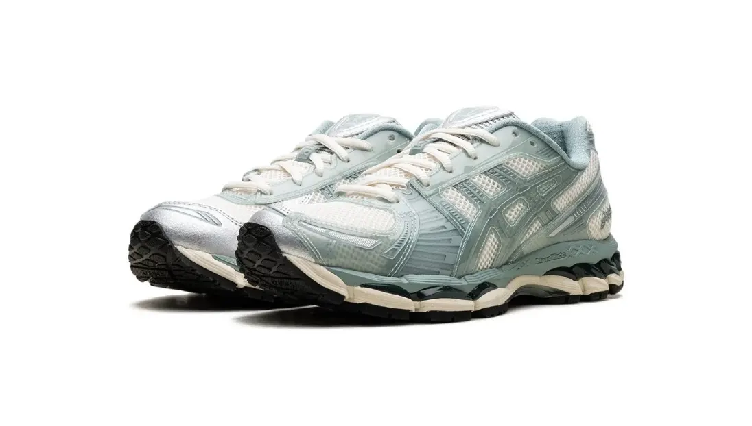 Asics Gel Kayano 121 Kith Cream Sage 3 1