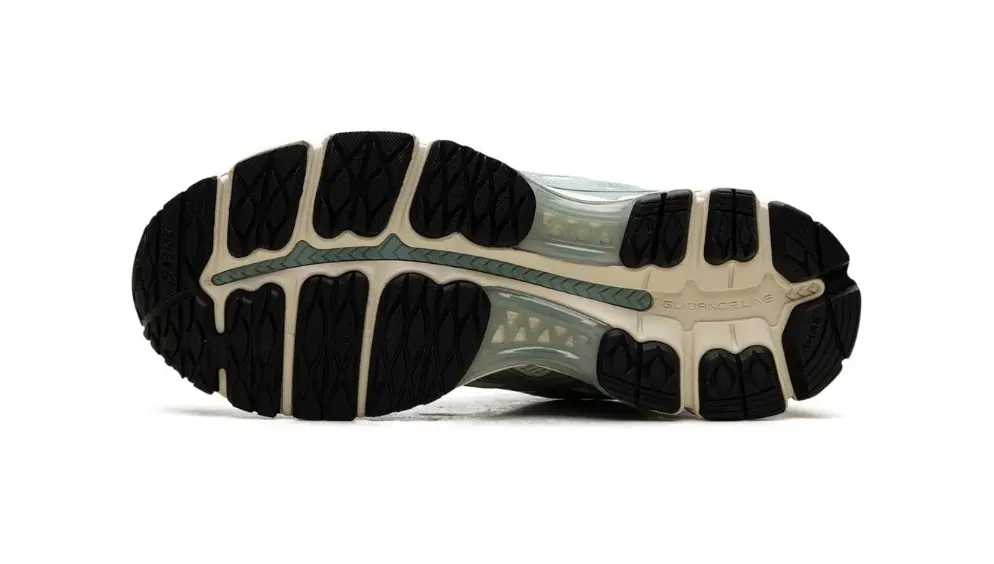 Asics Gel Kayano 121 Kith Cream Sage 4